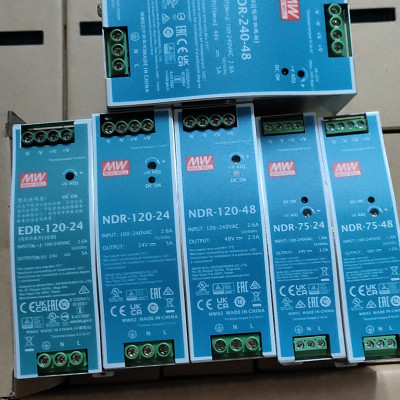 Nguồn Meanwell NDR-480-24 Hàng nhập khẩu