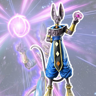 Mô Hình Thần Hủy Diệt Beerus 31Cm Mô hình Dragon Ball Cao Cấp, Figure Mô Hình Anmie 7 Viên Ngọc Rồng Songoku