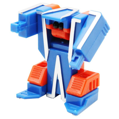 Đồ Chơi Lắp Ráp Biến Hình Robot Chữ Cái W - Cresta DK81248