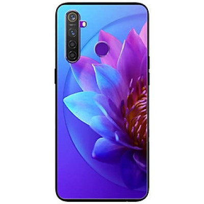 Ốp lưng dành cho Realme 6i mẫu Sen Nửa