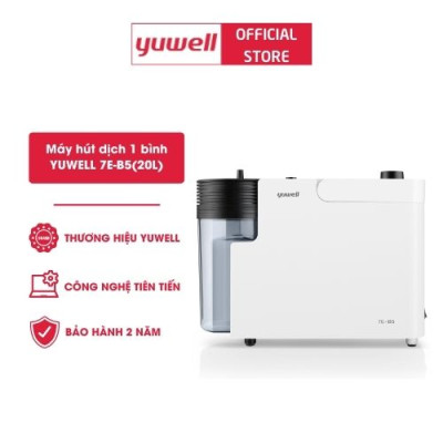 Máy Hút Dịch 1 Bình Công Suất Lớn YUWELL 7E-B5(20L) - Nhập Khẩu Chính Hãng - Bảo Hành 2 Năm