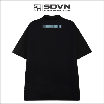 Áo Thun POLO Unisex Form Rộng - Brand Chính Hãng SDVN - GEARS