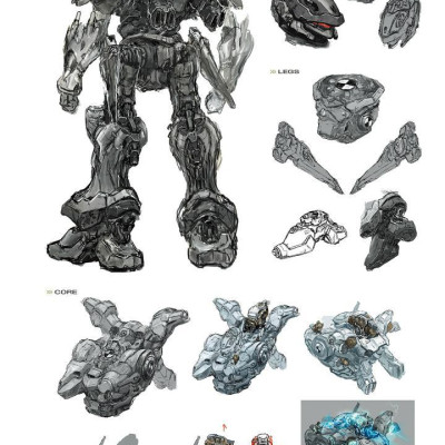 Sách ngoại văn: Armored Core Vi Fires Of Rubicon Official Art Works (Japanese Edition)