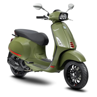 Xe Tay Ga Vespa Sprint S 125 Màu Xanh Lá Cây Green Tenance