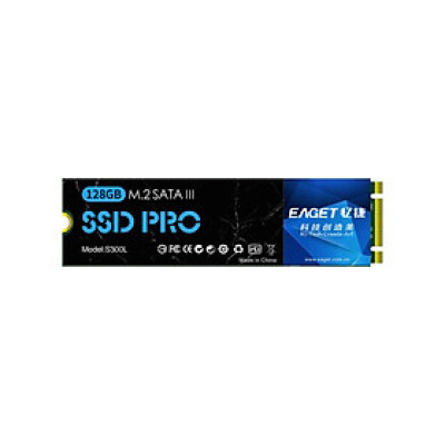 Ổ cứng thể rắn EAGET S300L M.2 (NGFF) 256GB  tốc độ cao n mỏng gọn nhẹ chống va đập cho máy tính xách tay