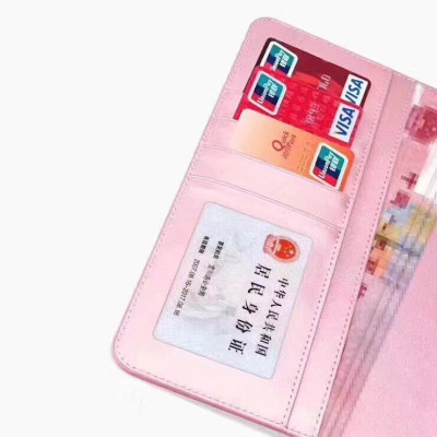 Bao da dành cho Samsung Tab S9 Plus dạng ví có ngăn đựng thẻ, đựng tiền, quai gập hãng HanMan - hàng nhập khẩu