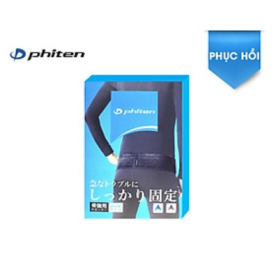 Đai bảo vệ xương chậu loại cứng Phiten supporter pelvis firm hard type AP177003/AP177004/AP177005