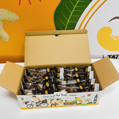 Hạt Điều Nhân Trắng Rang Socola 50g