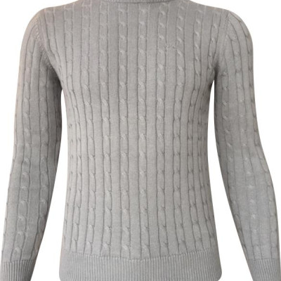 Áo Len Nam Aligro Dài Tay Aligro Ghi ALEND028