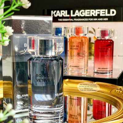 Nước hoa nam Karl Lagerfeld Bois De Vetiver EDT 100ml