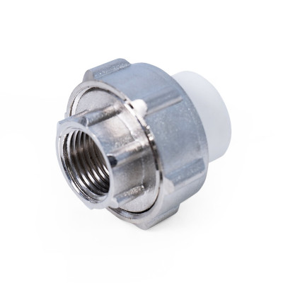 PPR Rắc co ren trong, ngoài hàn nhiệt E-PIPE Ø20 x 1/2