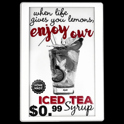 Nhãn Điện Tử (Electronic Shelf Label - ESL)  OPTICON EE-750R - Hàng Chính Hãng