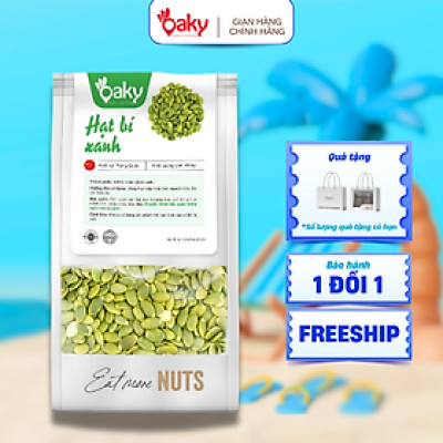 Hạt Bí Xanh Rang Oaky - Túi 150g