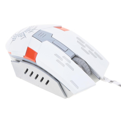 Chuột chơi game có dây FOREV 6 nút Có thể điều chỉnh 4000 DPI với đèn nền quang học