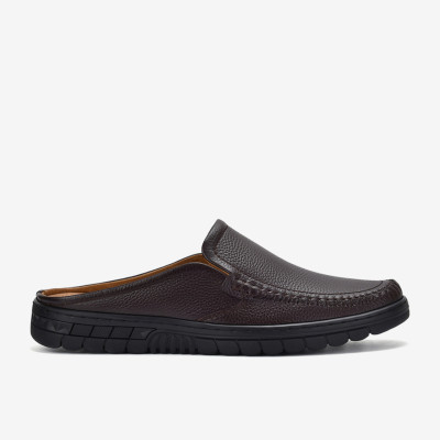 Dép sapo nam Đông Hải siêu nhẹ chất liệu da bò - G1020