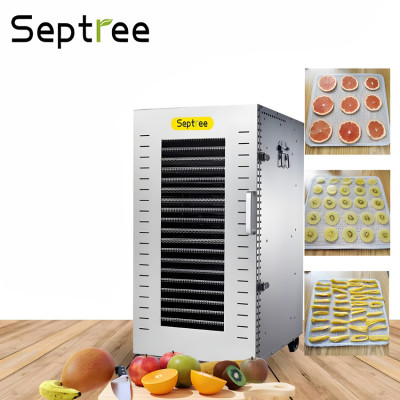Máy sấy thực phẩm dung tích 210 lít, 22 khay thương hiệu Mỹ cao cấp Septree DBC-22A - Hàng Nhập Khẩu