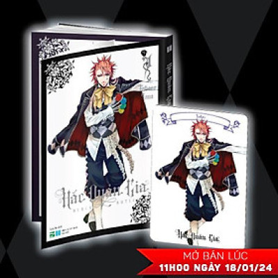 Hắc Quản Gia - Tập 7 - Tặng Kèm Black Card