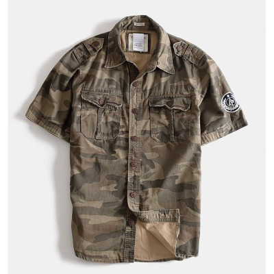 Áo sơ mi aber tay ngắn_cho nam