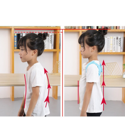 Đai Chống Gù Lưng Số 8 Dành Cho Trẻ Em JZL-B186 - Hàng Nhập Khẩu