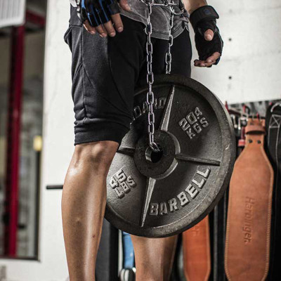 Đai Lưng Có Xích Treo Tạ Dip Belt Valeo