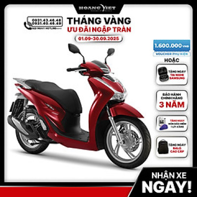 Xe Máy Honda SH 160i 2024 - Phiên Bản Tiêu Chuẩn