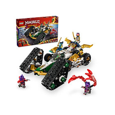 LEGO - NINJAGO - 71820  Siêu Xe Kết Hợp 4 Trong 1 LEGO NINJAGO (576 chi tiết)