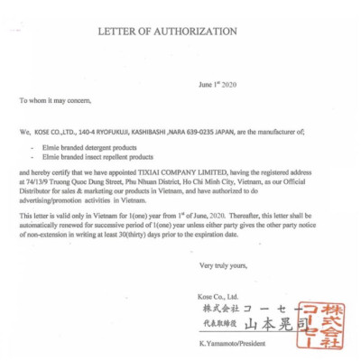 Nước giặt quần áo dành cho người làm việc Elmie – Túi 500ml