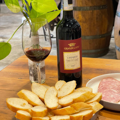 Rượu vang đỏ Ý Granducato Chianti DOCG by Bersano 750ml 12.5% nhập khẩu - Hàng chính hãng