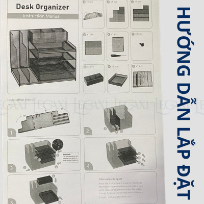 [KỆ TÀI LIỆU ĐA NĂNG] Kệ để hồ sơ tài liệu giấy tờ có nhiều ngăn để tài liệu,bút, thước, ghim bấm, tạp chí Dành cho văn phòng công sở