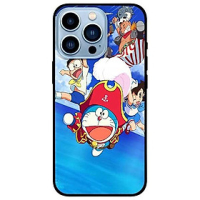 Ốp lưng dành cho Iphone 13 Mini - Iphone 13 - Iphone 13 Pro -  Iphone 13 Pro Max - Doremon Nón Đỏ