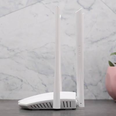  Router Wifi Chuẩn AC1200 Tenda AC5 V3 Trắng - Hàng Chính Hãng