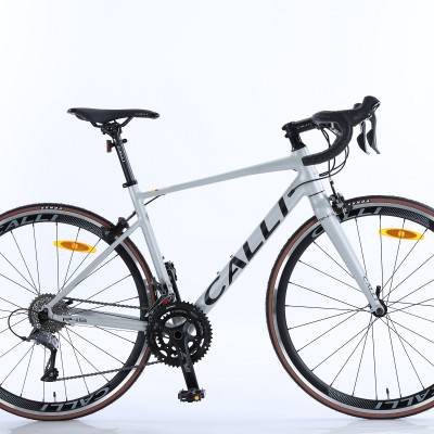 Xe đạp thể thao tay cong CALLI R4.5 Khung hợp kim nhôm, 16 tốc độ