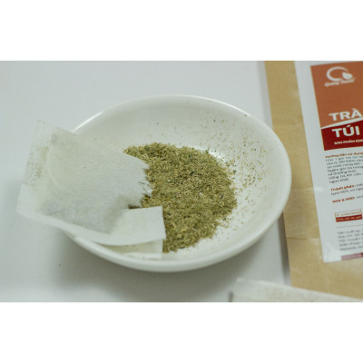 [CHÍNH HÃNG] Trà Diếp Cá Túi Lọc Quảng Thanh - Giảm Nhiệt, Thanh Nhiệt - Túi 5 Gói