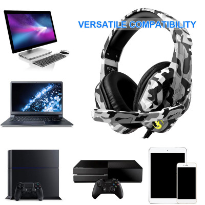 Tai nghe chơi game có dây  khử tiếng ồn KUBITE T-173 3,5mm