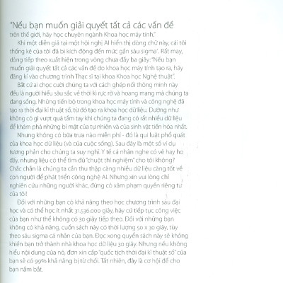 30 Giây Khoa Học Dữ Liệu (50 nguyên tắc và sự đổi mới trong lĩnh vực thu thập dữ liệu, mỗi nguyên tắc được giải thích trong nửa phút)