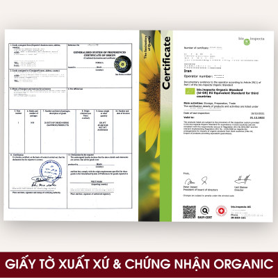 Combo nhụy hoa nghệ tây saffron Kingdom Herb chính hãng thượng hạng 1g x 2 hộp (tặng bình thuỷ tinh cao cấp, táo đỏ, nhíp gắp)