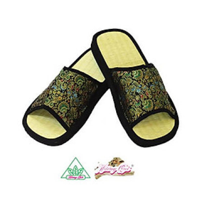 Dép chiếu mang trong nhà Hương Quế