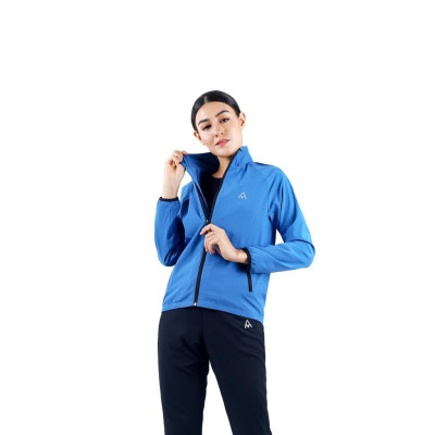 Áo khoác nữ thể thao mulet AM WJK003 Raflan, dáng Slimfit, vận động thoải mái, không bai xù  Sport1