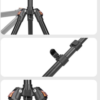 Tripod Yunteng VCT-5228 Đa Năng - Chân Đế Quay Phim Chụp Ảnh Chuyên Nghiệp, Cao Tối Đa 210cm - Hàng chính hãng