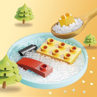 FEELO - 42011 - Lắp Ráp Trạm Xăng (43 Chi Tiết)