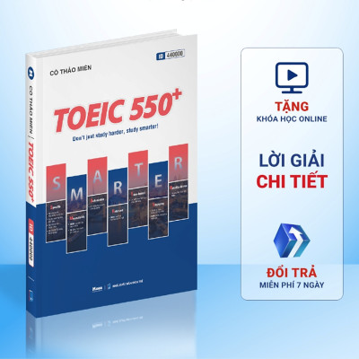 PRE TOEIC - TOEIC 550+ - MoonBook