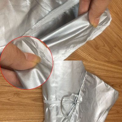 Bạt Phủ xe Ô Tô Mitsubishi Outlander, Bạt Trùm Xe Hơi Chắn Nắng Chất Vải Dù Siêu Bền Chống Mưa Nắng Bảo Vệ xe