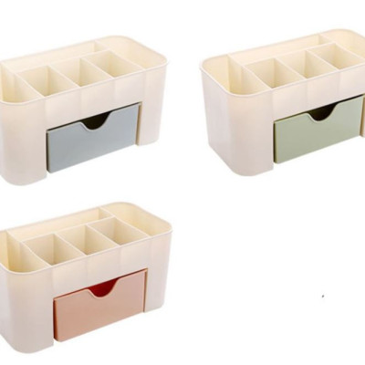 Hộp Đựng Mỹ Phẩm, Đồ Dùng Mini Tiện Dụng Bằng Nhựa