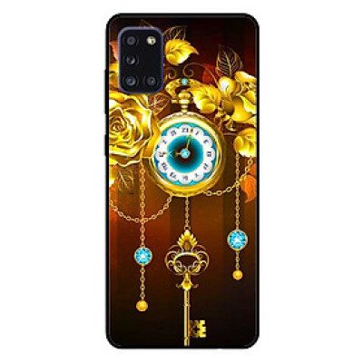 Ốp lưng dành cho Samsung A31 mẫu Đồng Hồ Chìa Khóa