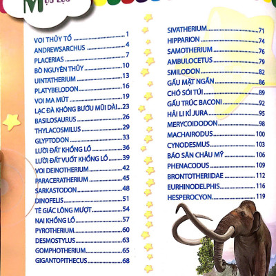 Bách Khoa Động Vật Dành Cho Trẻ Nhỏ - Động Vật Tiền Sử