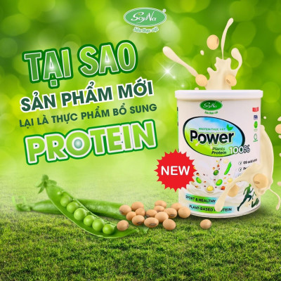 Combo Sữa Hạt - Power 400g Soyna, Tặng 2 Ly Thủy Tinh Có Vạch Chia ml