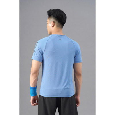 Áo Thun Thể Thao Nam AM SPORT1 TSM234 Cổ Tròn Thoáng Khí, Không Bai Xù, Nhanh Khô, Co Giãn Tốt