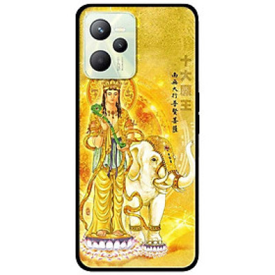 Ốp lưng dành cho Realme C35 - Realme Narzo 50A Prime mẫu Phổ Hiền Bồ Tát