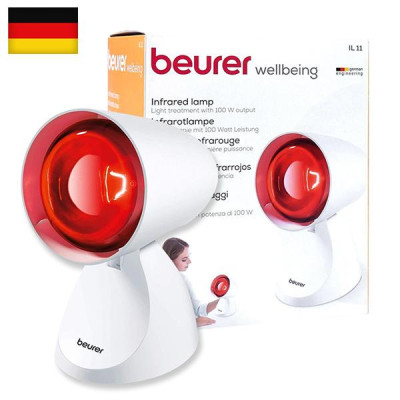 Đèn Hồng Ngoại hỗ trợ Trị Liệu Beurer IL11 - Loại 100W