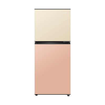 [SẢN PHẨM MỚI 2025] Tủ lạnh AQUA 130 lít ngăn đá trên AQR-T160FA(GGN) - Màu Be hồng - Freeship toàn quốc - Bảo hành 2 năm - Hàng chính hãng